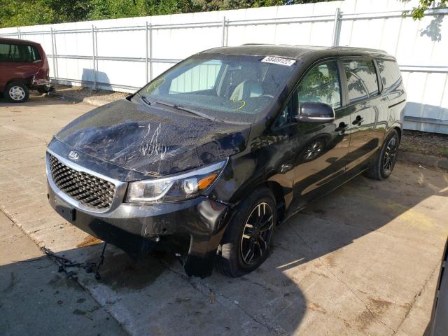 Photo 1 VIN: KNDMB5C16J6423726 - KIA SEDONA LX 