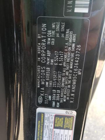 Photo 9 VIN: KNDMB5C16J6423726 - KIA SEDONA LX 