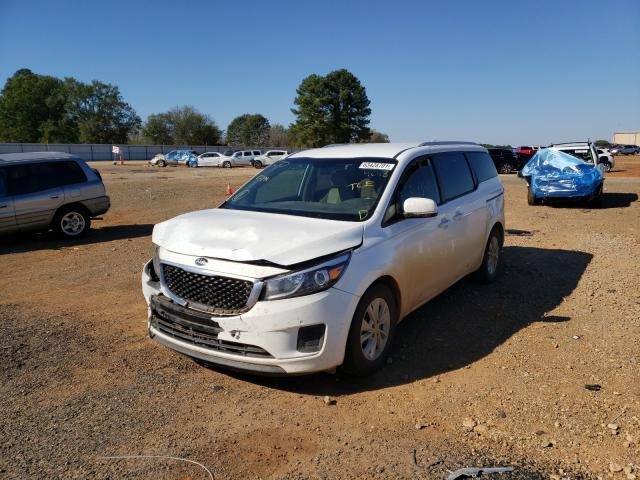 Photo 1 VIN: KNDMB5C16J6424018 - KIA SEDONA LX 