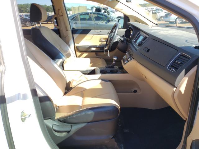 Photo 4 VIN: KNDMB5C16J6424018 - KIA SEDONA LX 