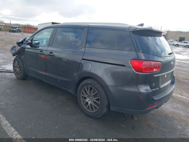 Photo 2 VIN: KNDMB5C16K6503822 - KIA SEDONA 