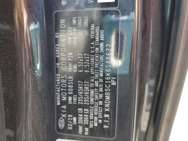 Photo 9 VIN: KNDMB5C16K6548677 - KIA SEDONA LX 