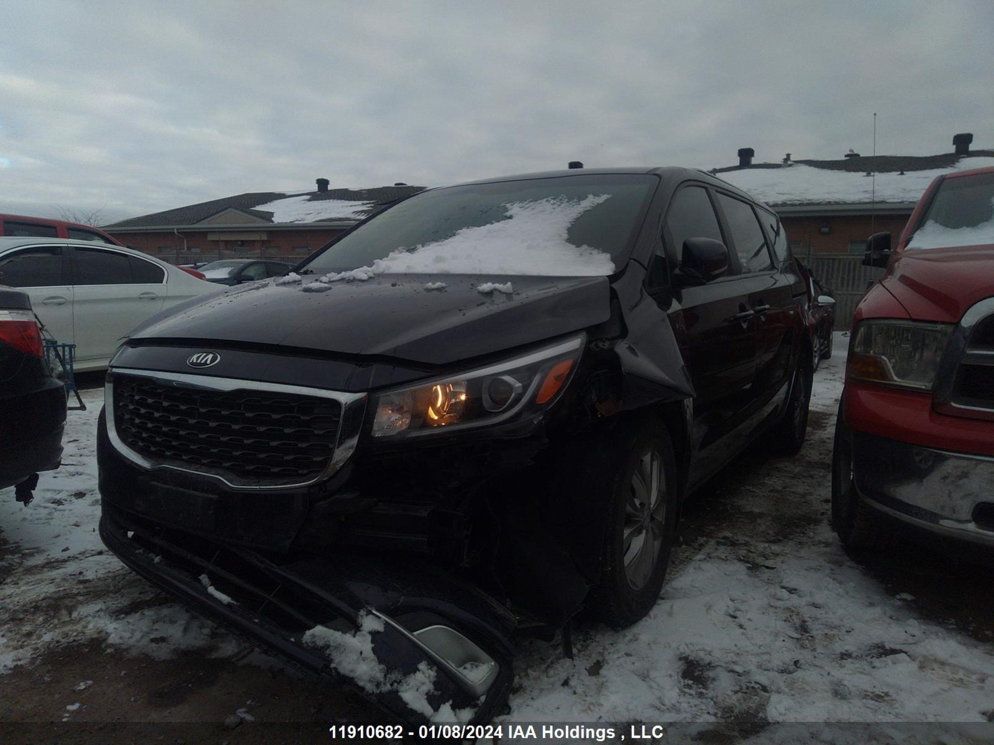 Photo 1 VIN: KNDMB5C16K6555743 - KIA SEDONA 