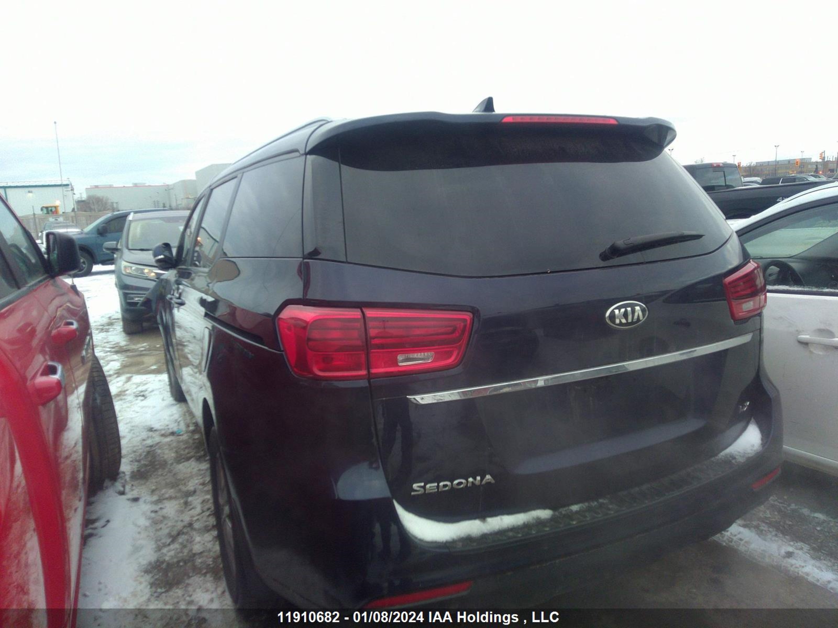 Photo 2 VIN: KNDMB5C16K6555743 - KIA SEDONA 