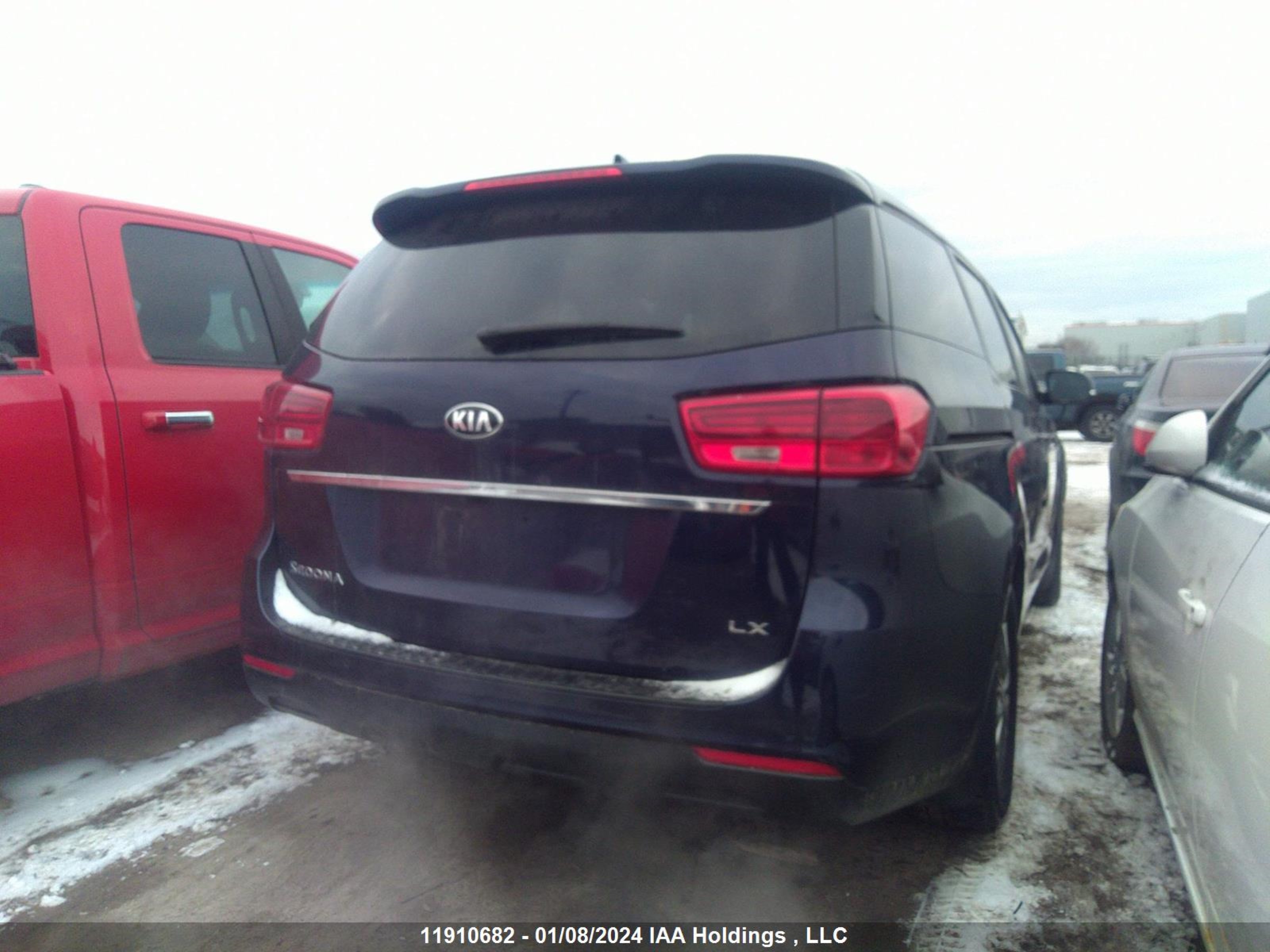 Photo 3 VIN: KNDMB5C16K6555743 - KIA SEDONA 