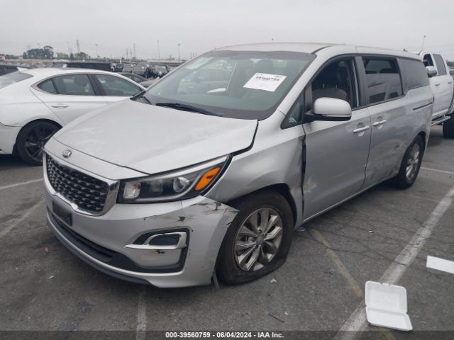 Photo 1 VIN: KNDMB5C16L6587125 - KIA SEDONA 