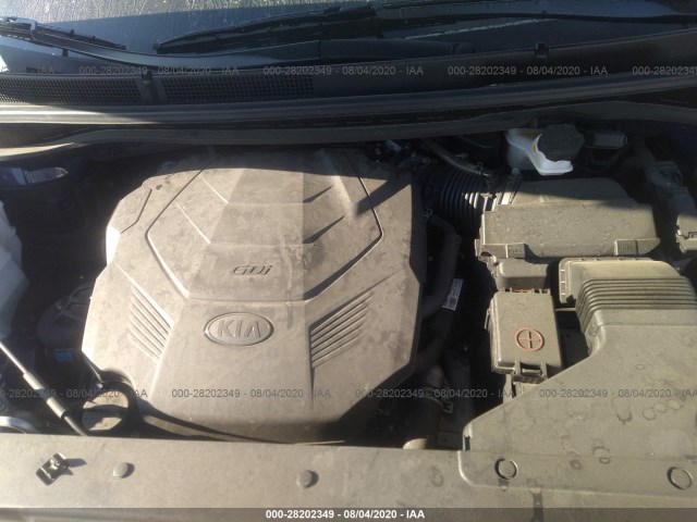 Photo 9 VIN: KNDMB5C16L6589750 - KIA SEDONA 