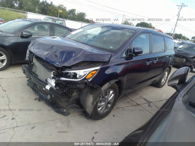 Photo 1 VIN: KNDMB5C16L6610354 - KIA SEDONA 