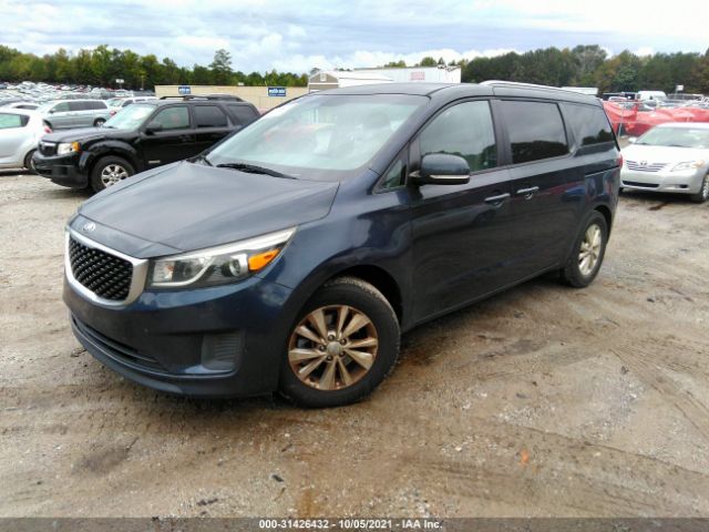 Photo 1 VIN: KNDMB5C17F6018269 - KIA SEDONA 