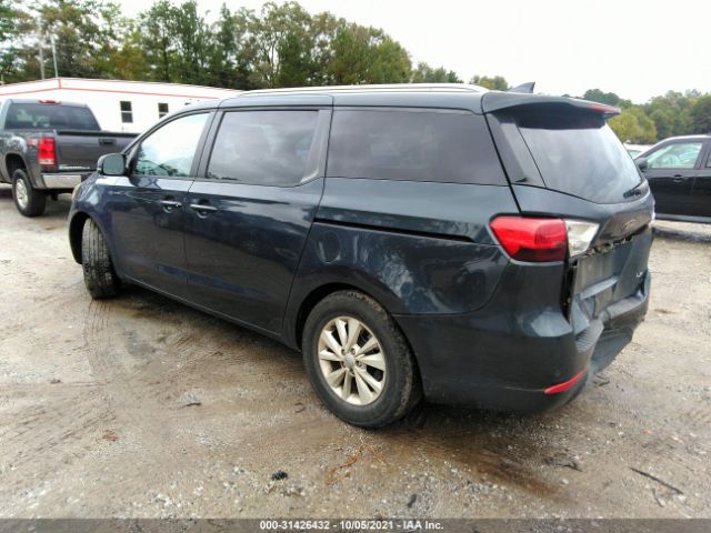 Photo 2 VIN: KNDMB5C17F6018269 - KIA SEDONA 