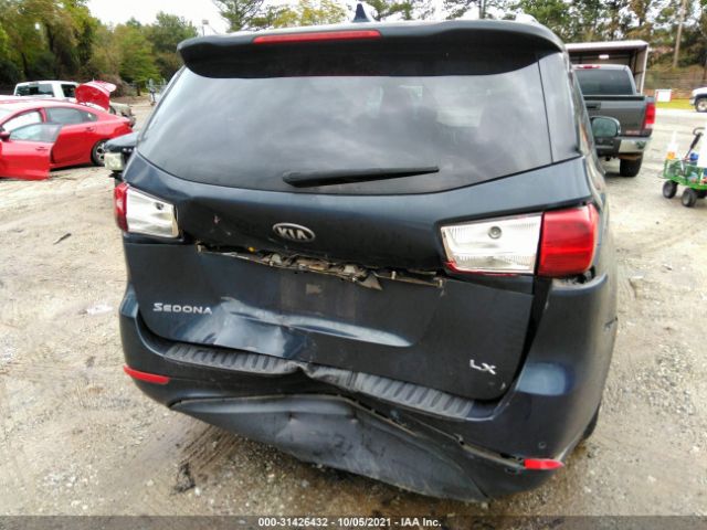 Photo 5 VIN: KNDMB5C17F6018269 - KIA SEDONA 