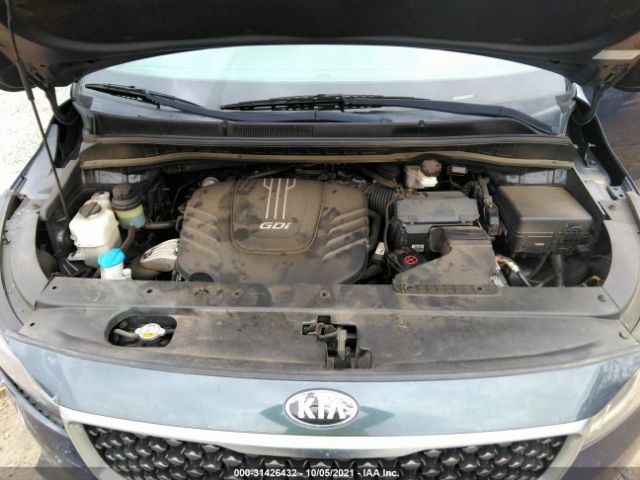 Photo 9 VIN: KNDMB5C17F6018269 - KIA SEDONA 