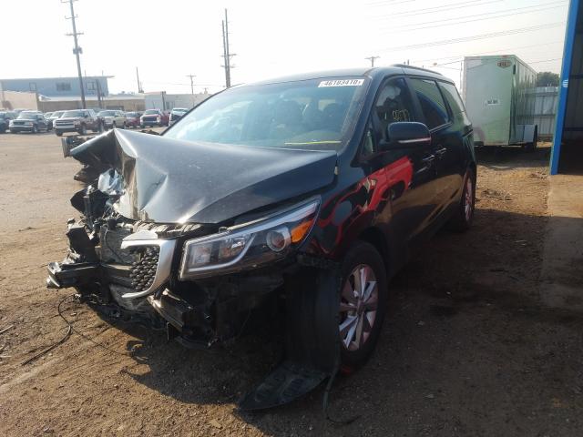 Photo 1 VIN: KNDMB5C17F6021558 - KIA SEDONA LX 