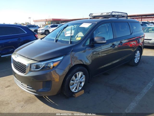 Photo 1 VIN: KNDMB5C17F6026680 - KIA SEDONA 