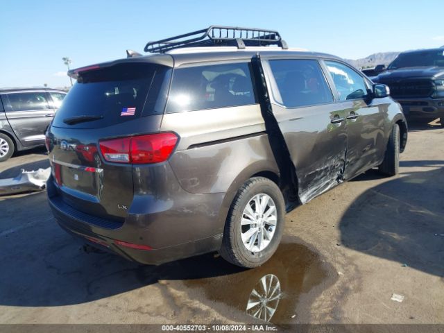 Photo 3 VIN: KNDMB5C17F6026680 - KIA SEDONA 