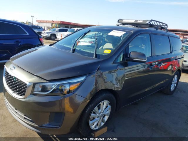 Photo 5 VIN: KNDMB5C17F6026680 - KIA SEDONA 