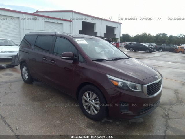 Photo 0 VIN: KNDMB5C17F6034455 - KIA SEDONA 