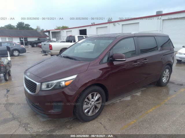 Photo 1 VIN: KNDMB5C17F6034455 - KIA SEDONA 