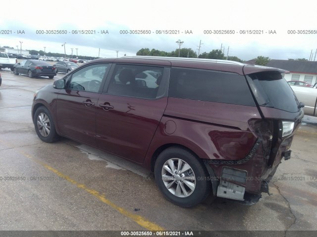 Photo 2 VIN: KNDMB5C17F6034455 - KIA SEDONA 