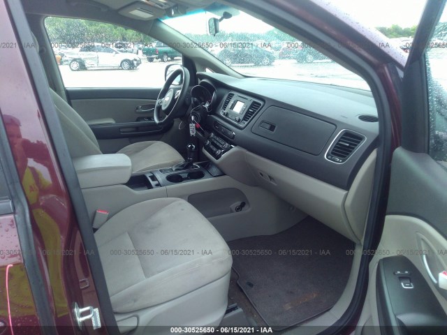 Photo 4 VIN: KNDMB5C17F6034455 - KIA SEDONA 