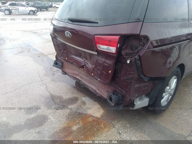 Photo 5 VIN: KNDMB5C17F6034455 - KIA SEDONA 