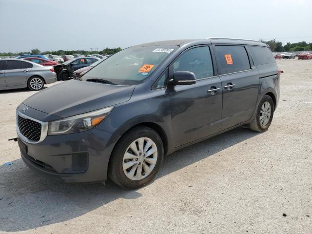 Photo 0 VIN: KNDMB5C17F6041163 - KIA SEDONA LX 