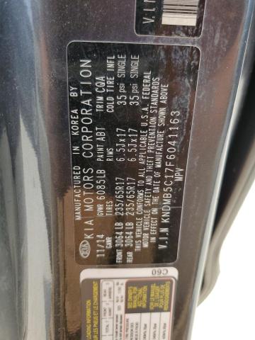 Photo 12 VIN: KNDMB5C17F6041163 - KIA SEDONA LX 