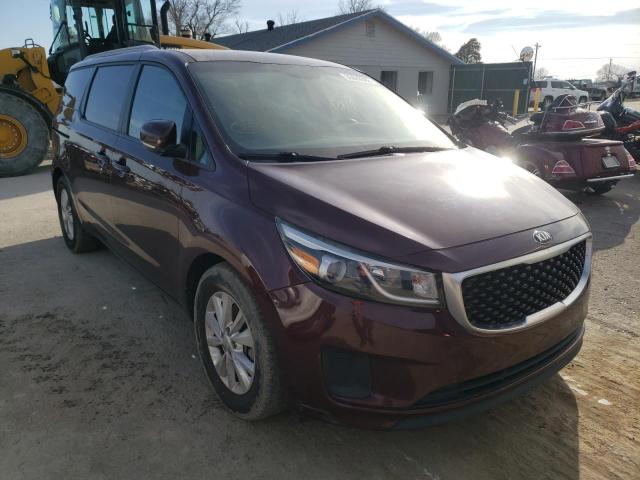 Photo 0 VIN: KNDMB5C17F6042653 - KIA SEDONA LX 