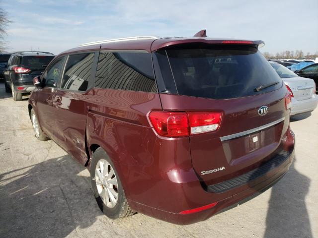 Photo 2 VIN: KNDMB5C17F6042653 - KIA SEDONA LX 