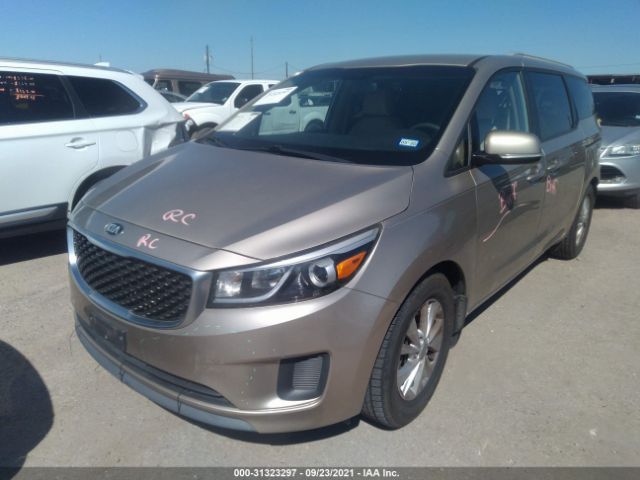 Photo 1 VIN: KNDMB5C17F6049991 - KIA SEDONA 