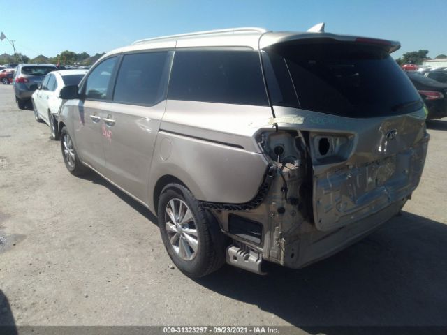 Photo 2 VIN: KNDMB5C17F6049991 - KIA SEDONA 