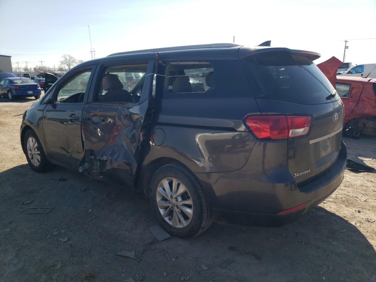 Photo 1 VIN: KNDMB5C17F6050445 - KIA SEDONA 