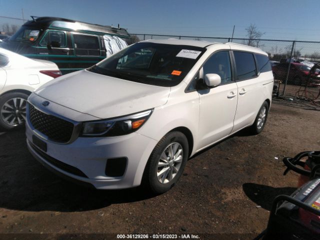 Photo 1 VIN: KNDMB5C17F6070419 - KIA SEDONA 