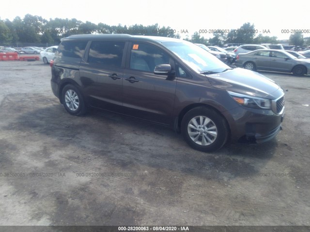 Photo 0 VIN: KNDMB5C17F6073207 - KIA SEDONA 