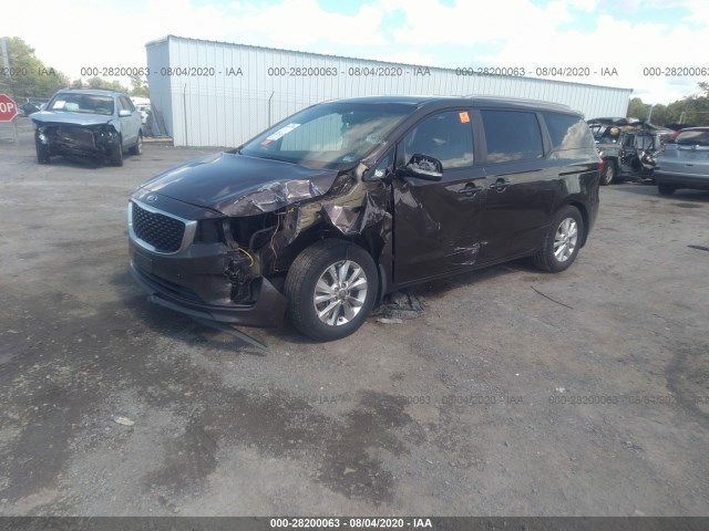 Photo 1 VIN: KNDMB5C17F6073207 - KIA SEDONA 