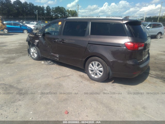 Photo 2 VIN: KNDMB5C17F6073207 - KIA SEDONA 