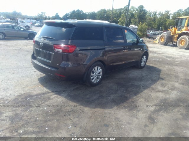 Photo 3 VIN: KNDMB5C17F6073207 - KIA SEDONA 