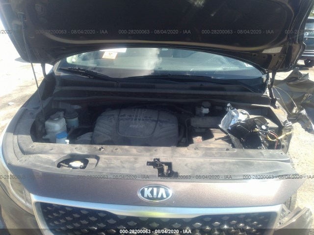 Photo 9 VIN: KNDMB5C17F6073207 - KIA SEDONA 