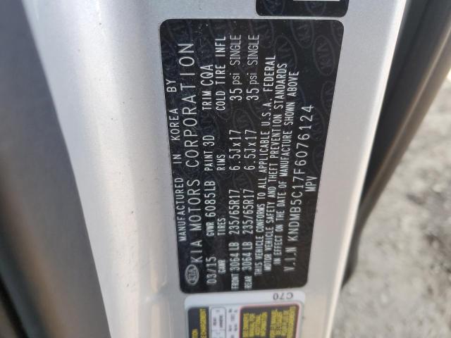 Photo 12 VIN: KNDMB5C17F6076124 - KIA SEDONA LX 