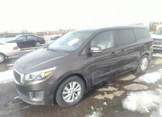 Photo 1 VIN: KNDMB5C17F6080030 - KIA SEDONA 