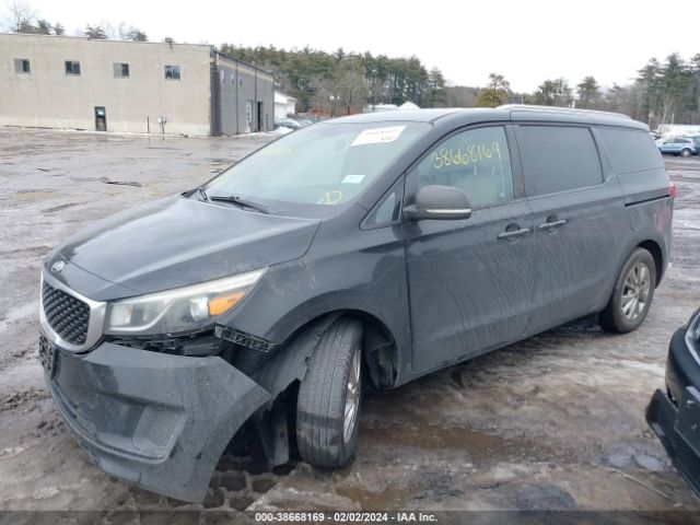 Photo 1 VIN: KNDMB5C17G6084564 - KIA SEDONA 