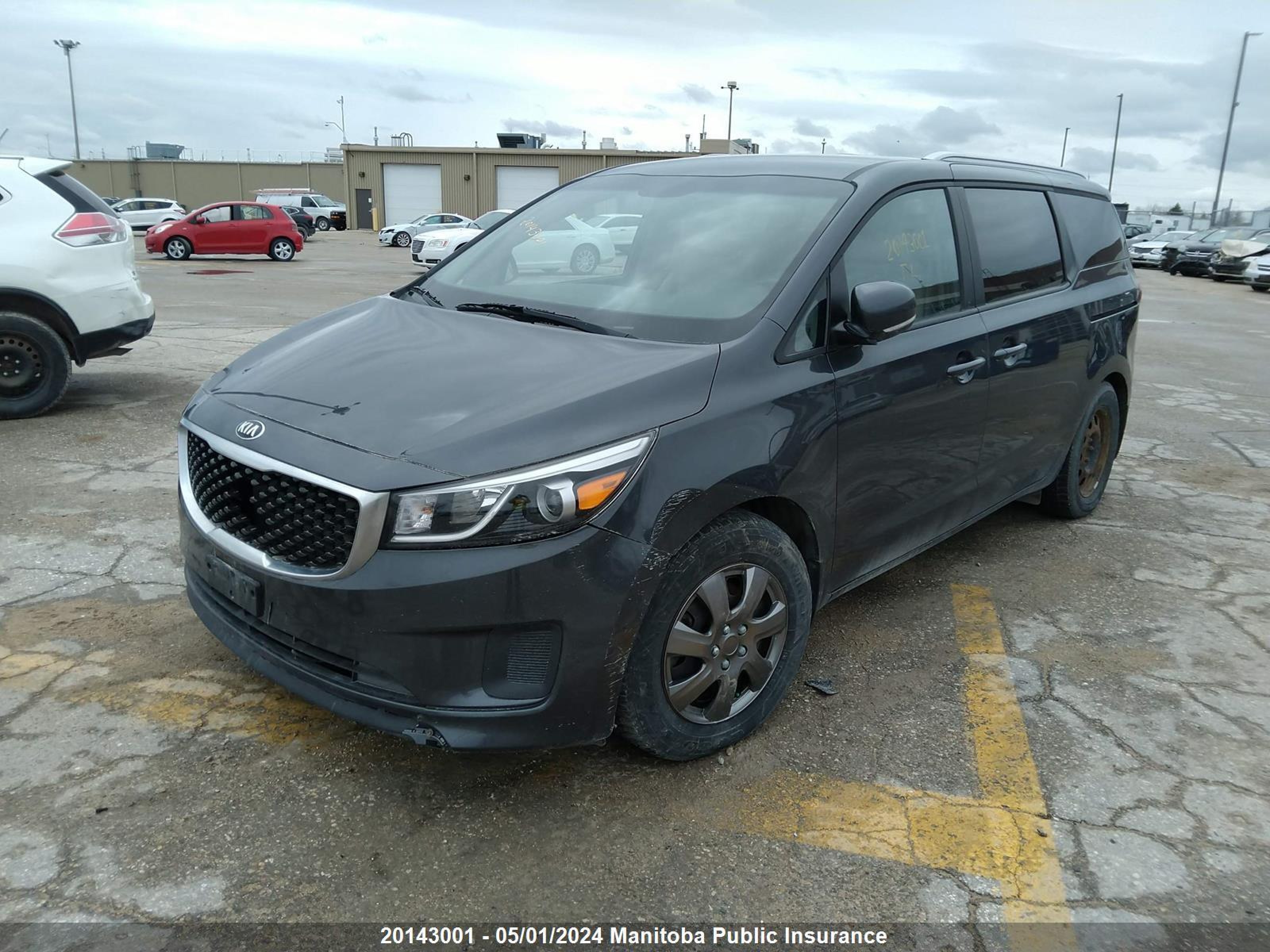 Photo 1 VIN: KNDMB5C17G6087562 - KIA SEDONA 