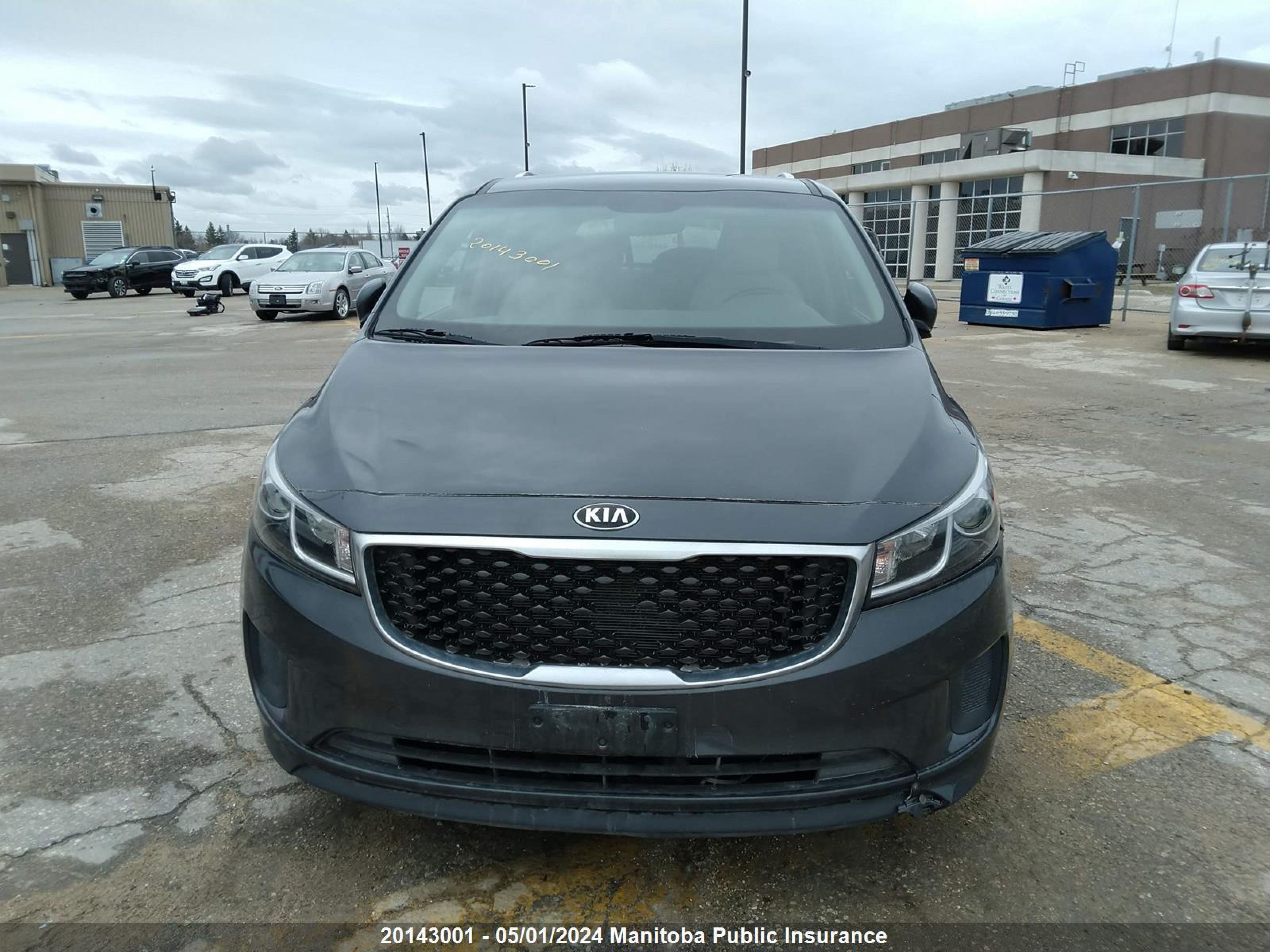 Photo 11 VIN: KNDMB5C17G6087562 - KIA SEDONA 