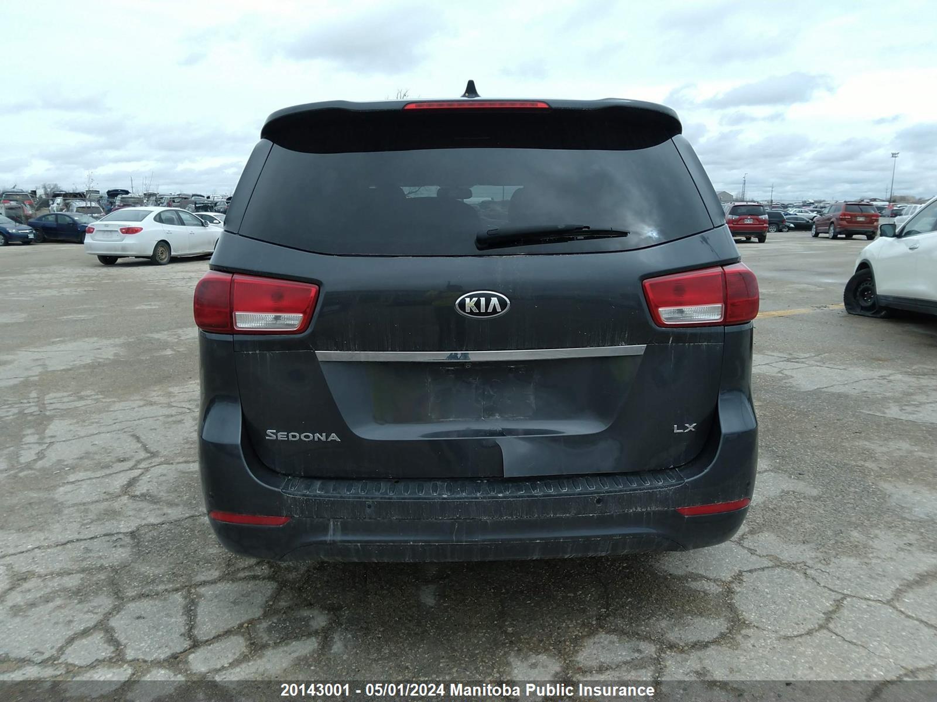 Photo 15 VIN: KNDMB5C17G6087562 - KIA SEDONA 