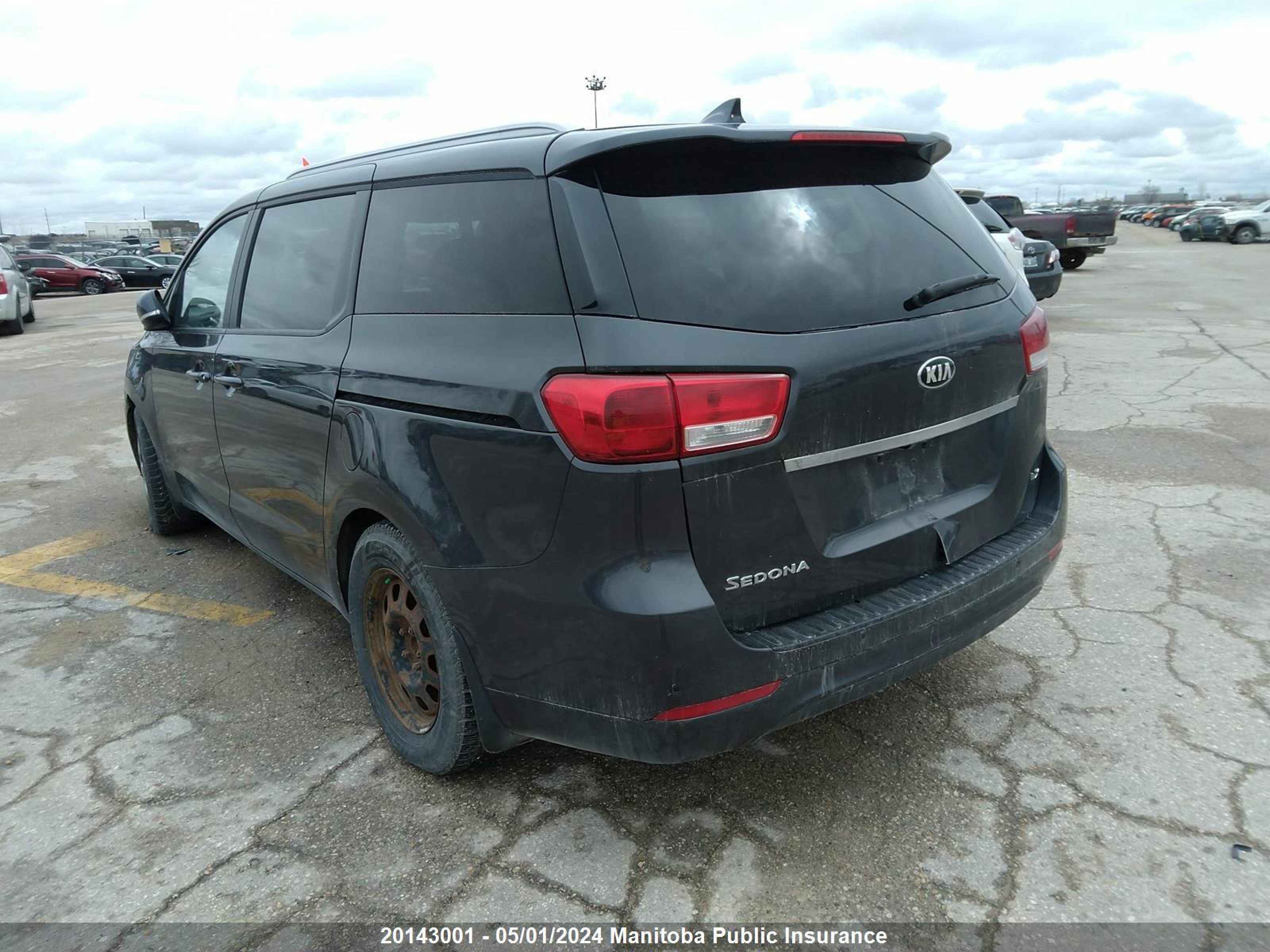 Photo 2 VIN: KNDMB5C17G6087562 - KIA SEDONA 