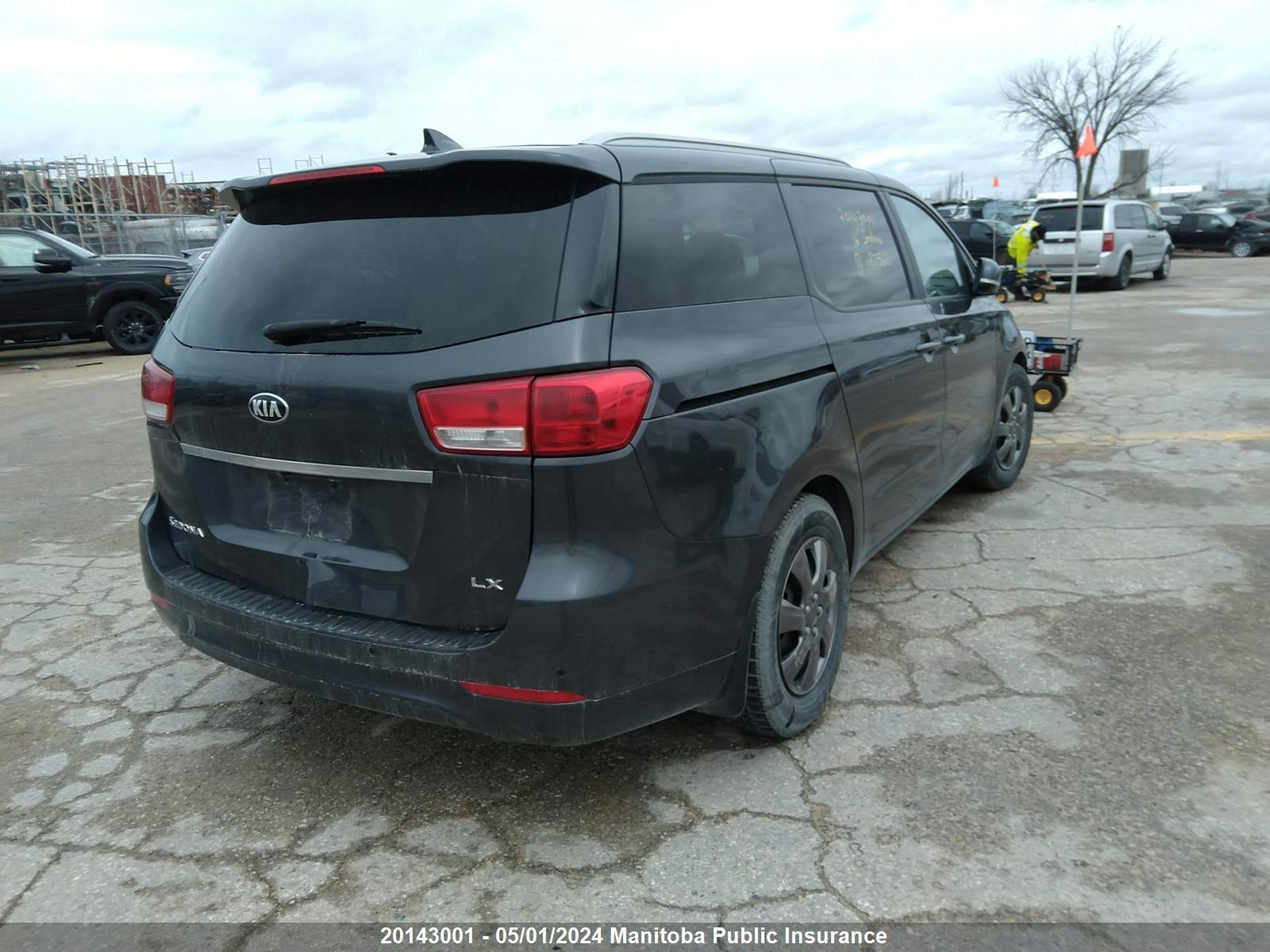 Photo 3 VIN: KNDMB5C17G6087562 - KIA SEDONA 