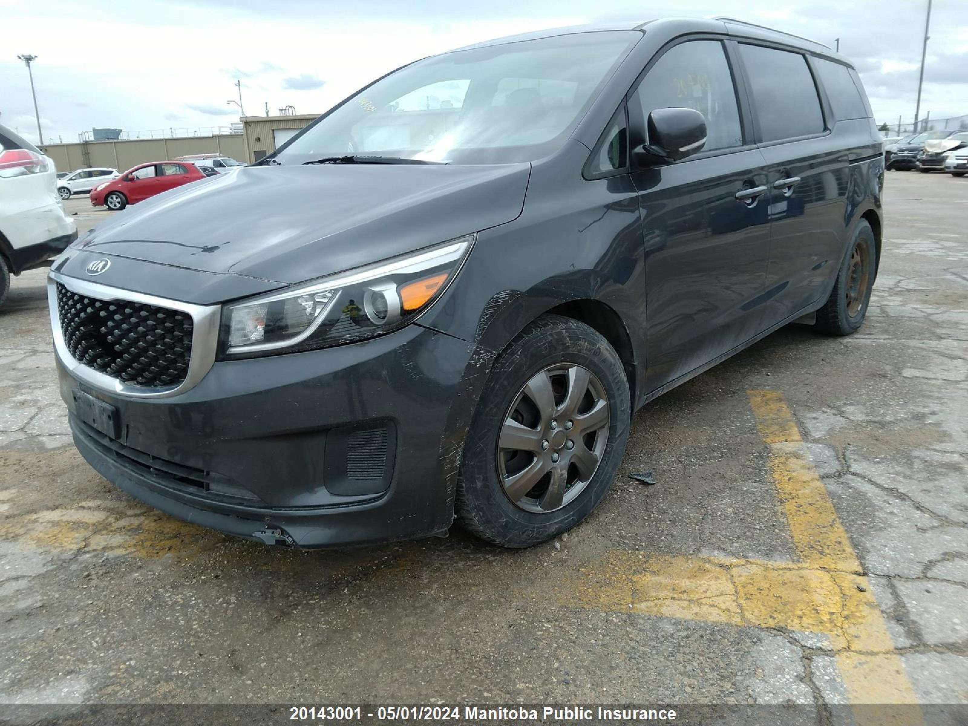 Photo 5 VIN: KNDMB5C17G6087562 - KIA SEDONA 