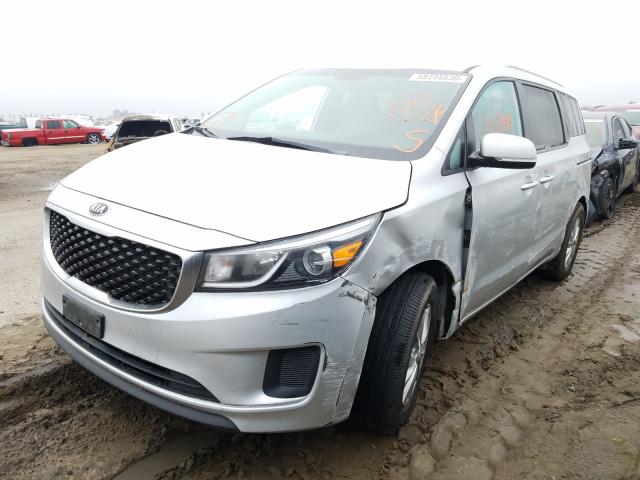 Photo 1 VIN: KNDMB5C17G6089165 - KIA SEDONA LX 