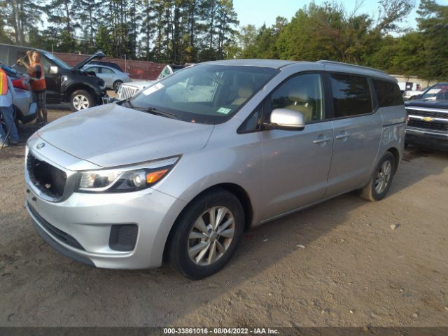 Photo 1 VIN: KNDMB5C17G6095225 - KIA SEDONA 