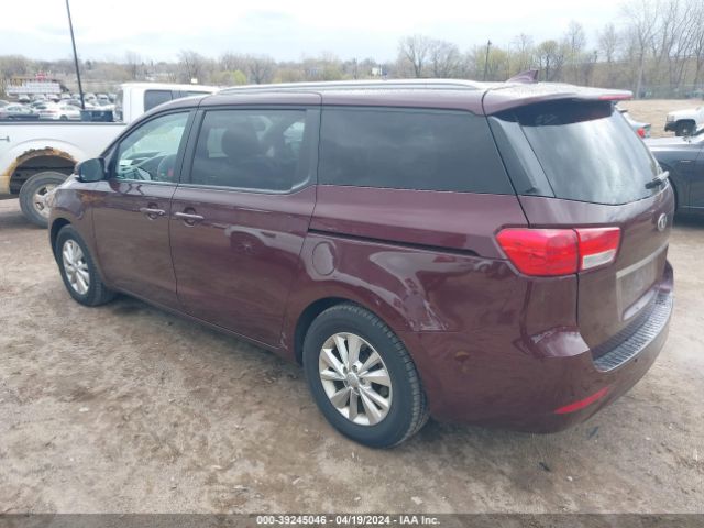 Photo 2 VIN: KNDMB5C17G6100245 - KIA SEDONA 